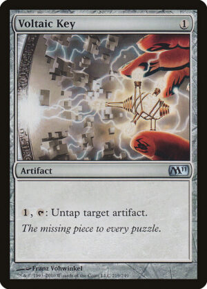 Voltaic Key [Magic 2011] - NM