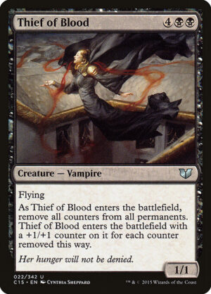 Thief of Blood [Commander 2015] - NM