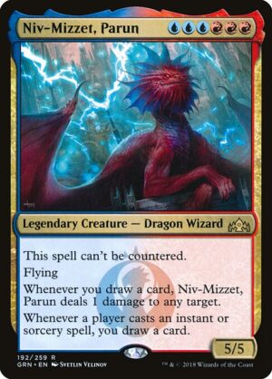 Niv-Mizzet, Parun [Guilds of Ravnica] - NM