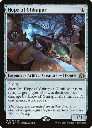 Hope of Ghirapur [Aether Revolt] - NM