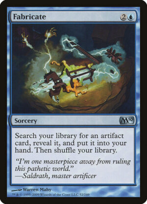 Fabricate [Magic 2010] - NM