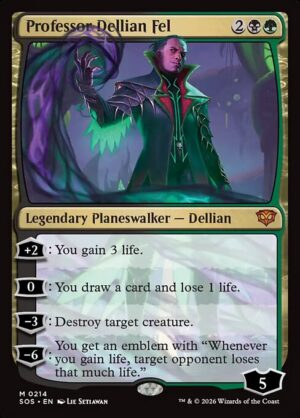 Professor Dellian Fel [Secrets of Strixhaven] - NM
