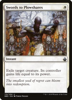 Swords to Plowshares [Battlebond] - NM