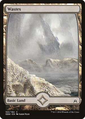 Wastes [Oath of the Gatewatch] - NM
