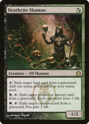 Deathrite Shaman [Return to Ravnica] - NM
