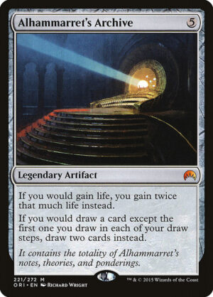 Alhammarret's Archive [Magic Origins] - NM