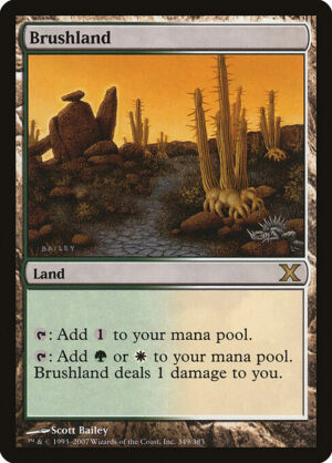Brushland [Tenth Edition] - NM
