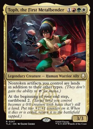 Toph, the First Metalbender [Avatar: The Last Airbender] - NM