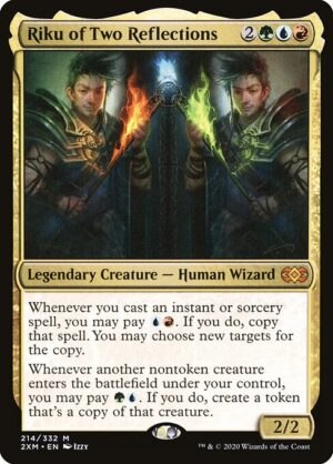 Riku of Two Reflections [Double Masters] - NM