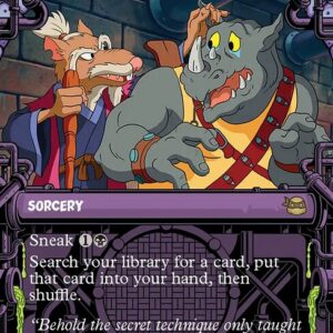 Splinter's Technique (Foil) [Teenage Mutant Ninja Turtles] - NM