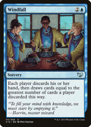 Windfall [Commander 2015] - NM
