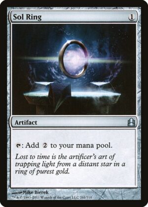 Sol Ring [Commander 2011] - NM