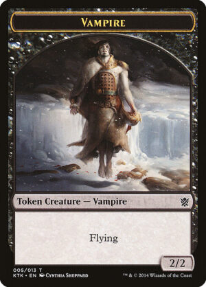 Vampire [Khans of Tarkir Tokens] - NM