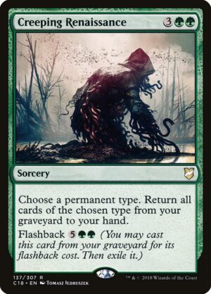 Creeping Renaissance [Commander 2018] - NM