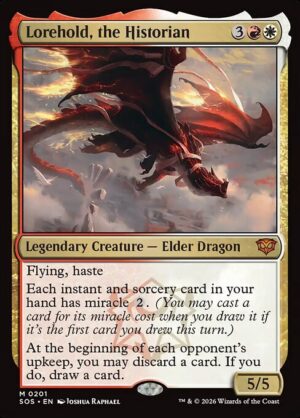 Lorehold, the Historian [Secrets of Strixhaven] - NM