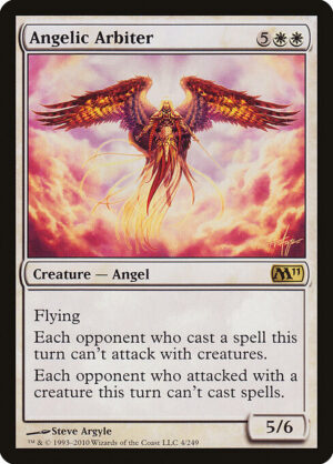 Angelic Arbiter (Foil) [Magic 2011] - NM