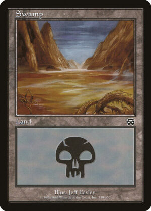 Swamp (Foil) [Mercadian Masques] - NM