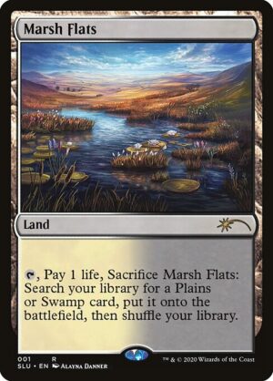 Marsh Flats [Secret Lair: Ultimate Edition] - NM