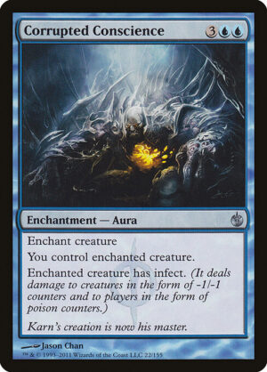 Corrupted Conscience [Mirrodin Besieged] - NM