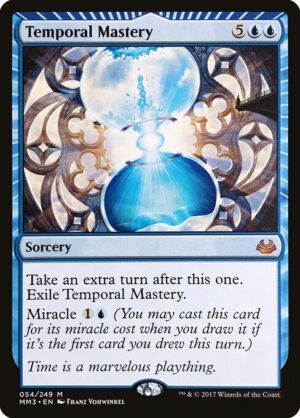 Temporal Mastery [Modern Masters 2017] - NM