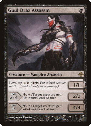 Guul Draz Assassin [Rise of the Eldrazi] - NM