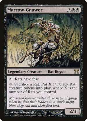 Marrow-Gnawer (Foil) [Champions of Kamigawa] - NM