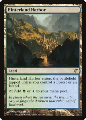 Hinterland Harbor [Innistrad] - NM