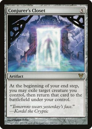 Conjurer's Closet [Avacyn Restored] - NM