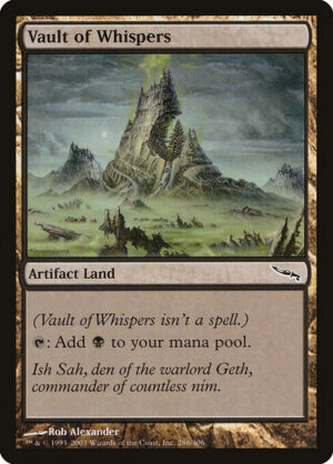 Vault of Whispers [Mirrodin] - NM