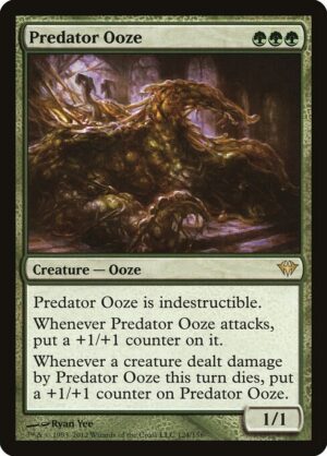Predator Ooze (Foil) [Dark Ascension] - NM