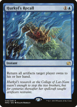 Hurkyl's Recall [Modern Masters 2015] - NM