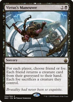 Virtus's Maneuver [Battlebond] - NM