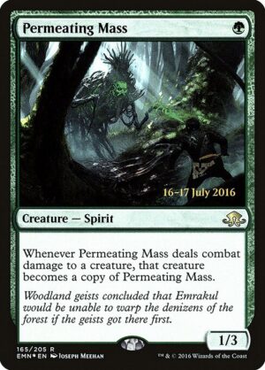 Permeating Mass (Foil) [Eldritch Moon Promos] - NM