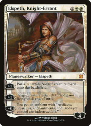 Elspeth, Knight-Errant [Modern Masters] - NM