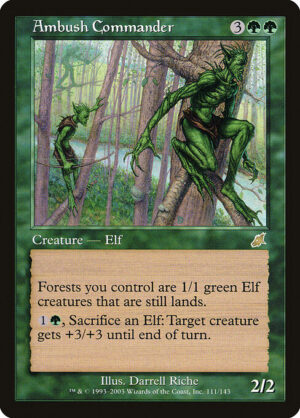 Ambush Commander [Scourge] - NM