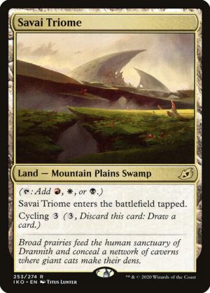 Savai Triome [Ikoria: Lair of Behemoths] - NM