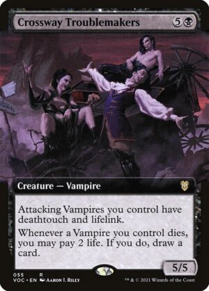 Crossway Troublemakers [Crimson Vow Commander] - NM
