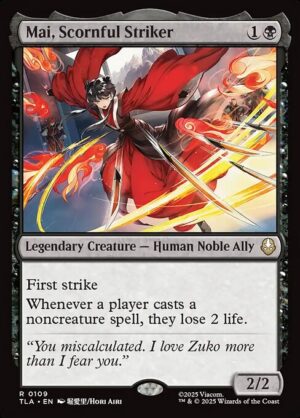 Mai, Scornful Striker [Avatar: The Last Airbender] - NM