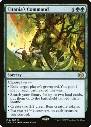 Titania's Command [The Brothers' War] - NM