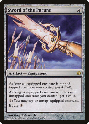Sword of the Paruns [Commander 2013] - NM