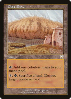 Dust Bowl [Mercadian Masques] - NM