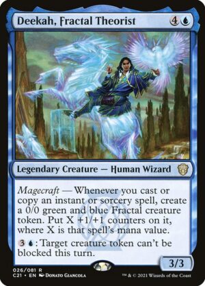Deekah, Fractal Theorist [Commander 2021] - NM