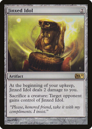 Jinxed Idol [Magic 2011] - NM