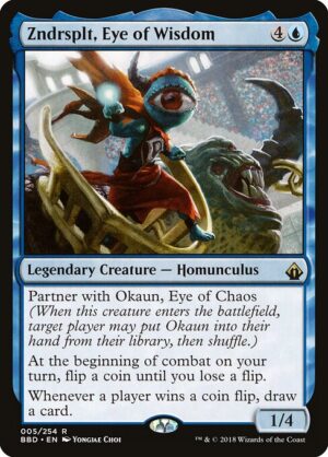Zndrsplt, Eye of Wisdom [Battlebond] - NM