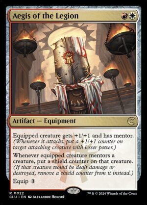 Aegis of the Legion [Ravnica: Clue Edition] - NM