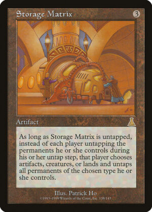 Storage Matrix [Urza's Destiny] - NM
