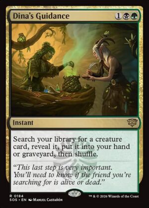 Dina's Guidance [Secrets of Strixhaven] - NM