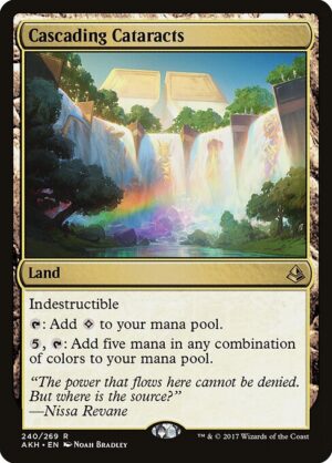 Cascading Cataracts [Amonkhet] - NM