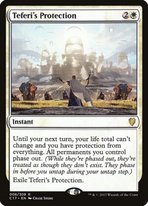 Teferi's Protection [Commander 2017] - NM