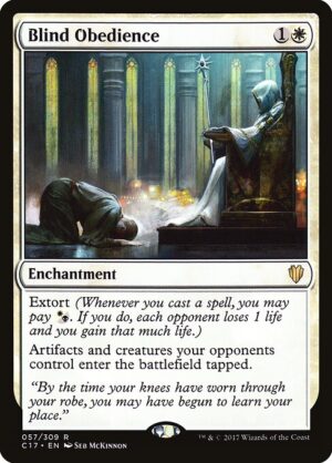 Blind Obedience [Commander 2017] - NM